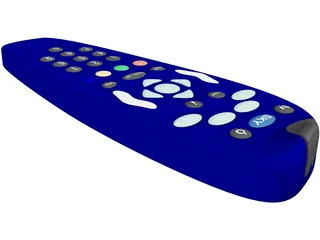 Remote Control 3D Model preview