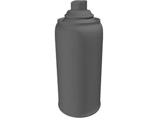 Can Spray 3D Model preview