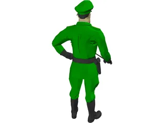 General 3D Model preview