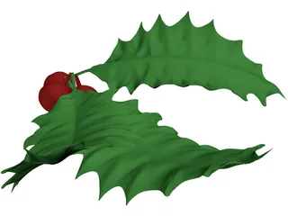 Holly 3D Model preview