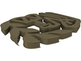 IRS symbol 3D Model preview