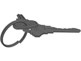 Keys 3D Model preview