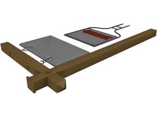 Realty Signs 3D Model preview