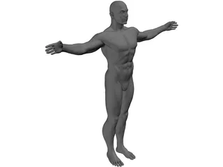 Riddick 3D Model preview