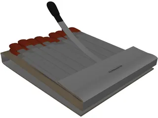 Matchbook 3D Model preview