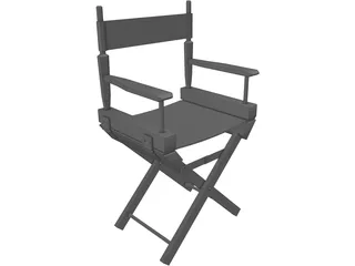 Chair 3D Model preview