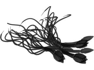 Human Sperm 3D Model preview