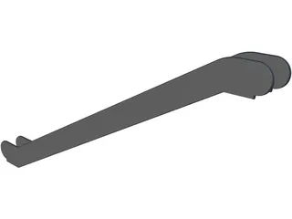Escalator 3D Model preview