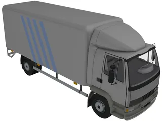 DAF 3D Model preview