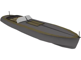 Launch 1930 3D Model preview