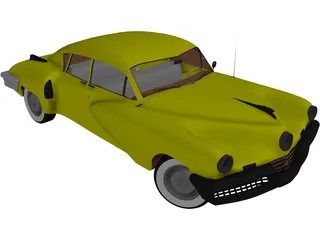 Tucker Sedan (1948) 3D Model preview