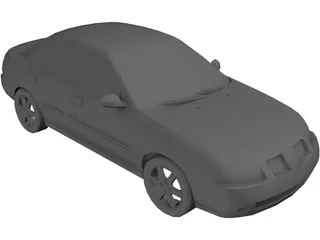 Nissan Sentra (2002) 3D Model preview