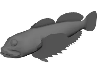 Kazika 3D Model preview