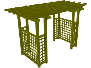 Arbor 3D Model preview