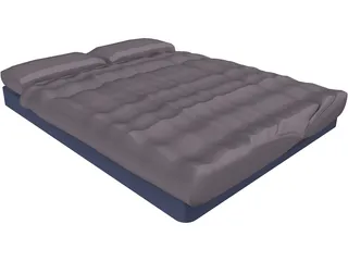 Bed 3D Model preview