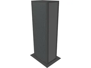 Skyscraper 3D Model preview