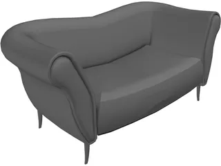 Sofa 3D Model preview