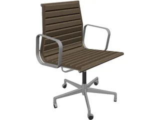 Chair Charles Eames 3D Model preview