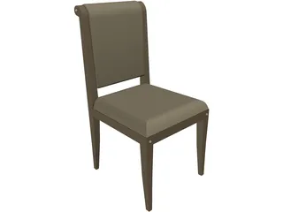Chair Classic 3D Model preview