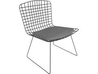 Chair Bertoia 3D Model preview