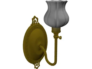 Scone 3D Model preview