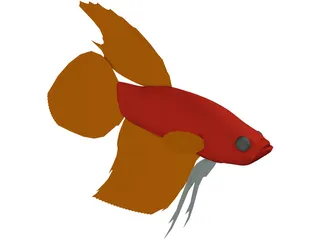 Beta 3D Model preview
