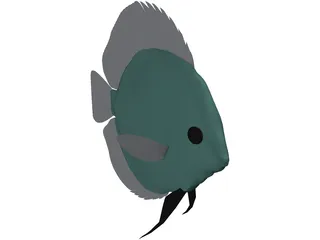 Discus 3D Model preview