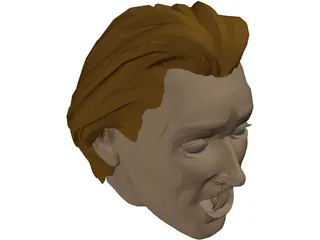Head Male 3D Model preview