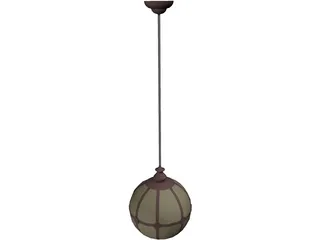 Pendant Private Princeton 3D Model preview