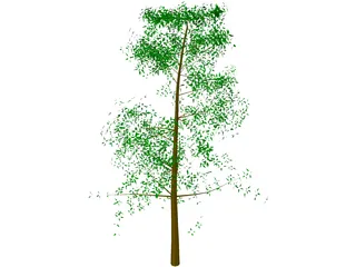 Tree Big 3D Model preview
