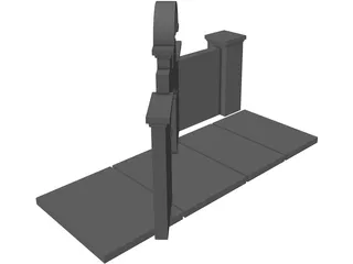 Wall Decorative 3D Model preview