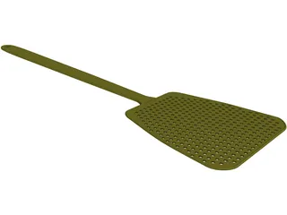 Fly Swatter 3D Model preview