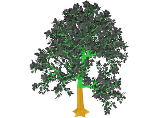 Tree 3D Model preview
