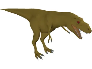 Dinosaur 3D Model preview