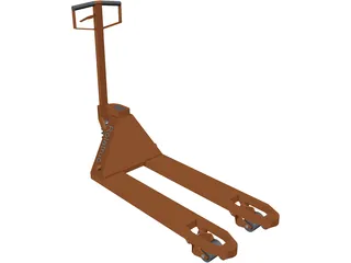 Pump Track 3D Model preview