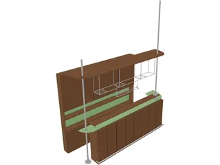 Stand 3D Model preview
