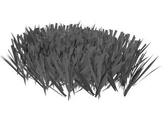 Grass 3D Model preview