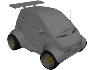 Smart [Tuned] 3D Model preview