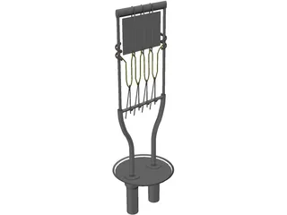 Light Bulb 3D Model preview