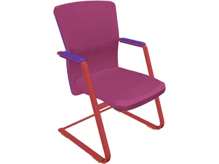 Chair 3D Model preview