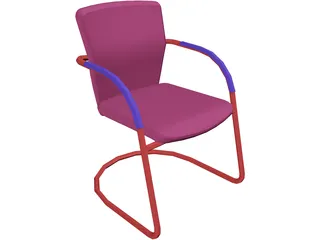 Chair 3D Model preview