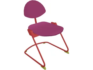 Chair 3D Model preview