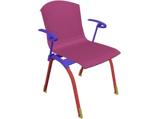 Chair 3D Model preview
