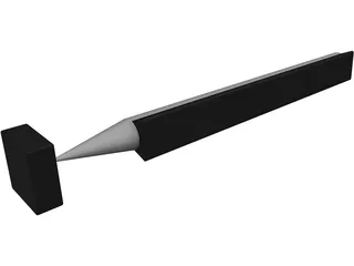 Speaker 3D Model preview
