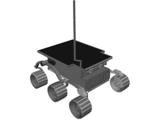 Mars Pathfinder 3D Model preview