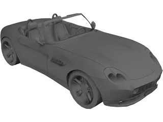 BMW Z8 Convertible 3D Model preview