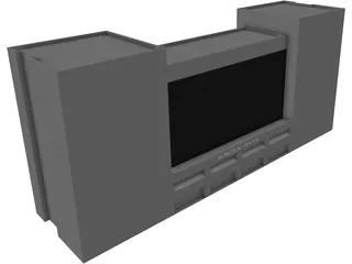 VA Medical Center 3D Model preview