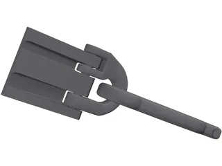 Chain Hook 3D Model preview