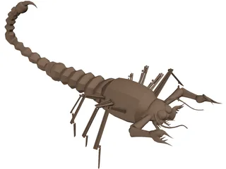 Scorpion 3D Model preview