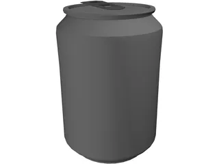 Can Coke-a-Cola 3D Model preview